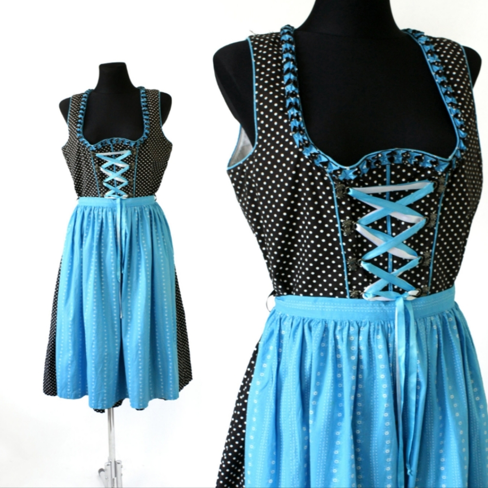 Vintage Dirndl, Oktoberfest dress